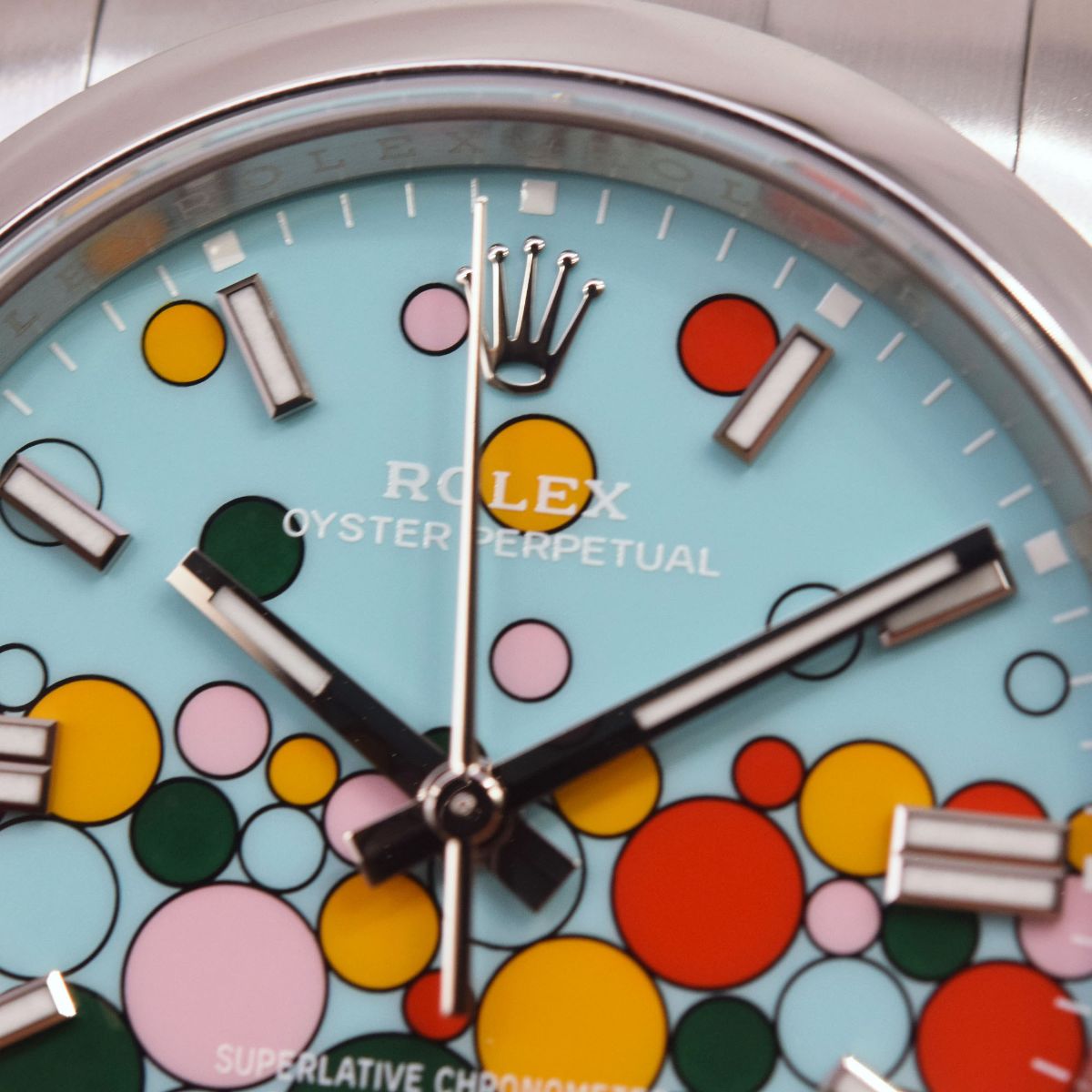 ROLEX/����å��������������� �ѡ��ڥ��奢��36 ����֥졼����� 126000��#HK10430