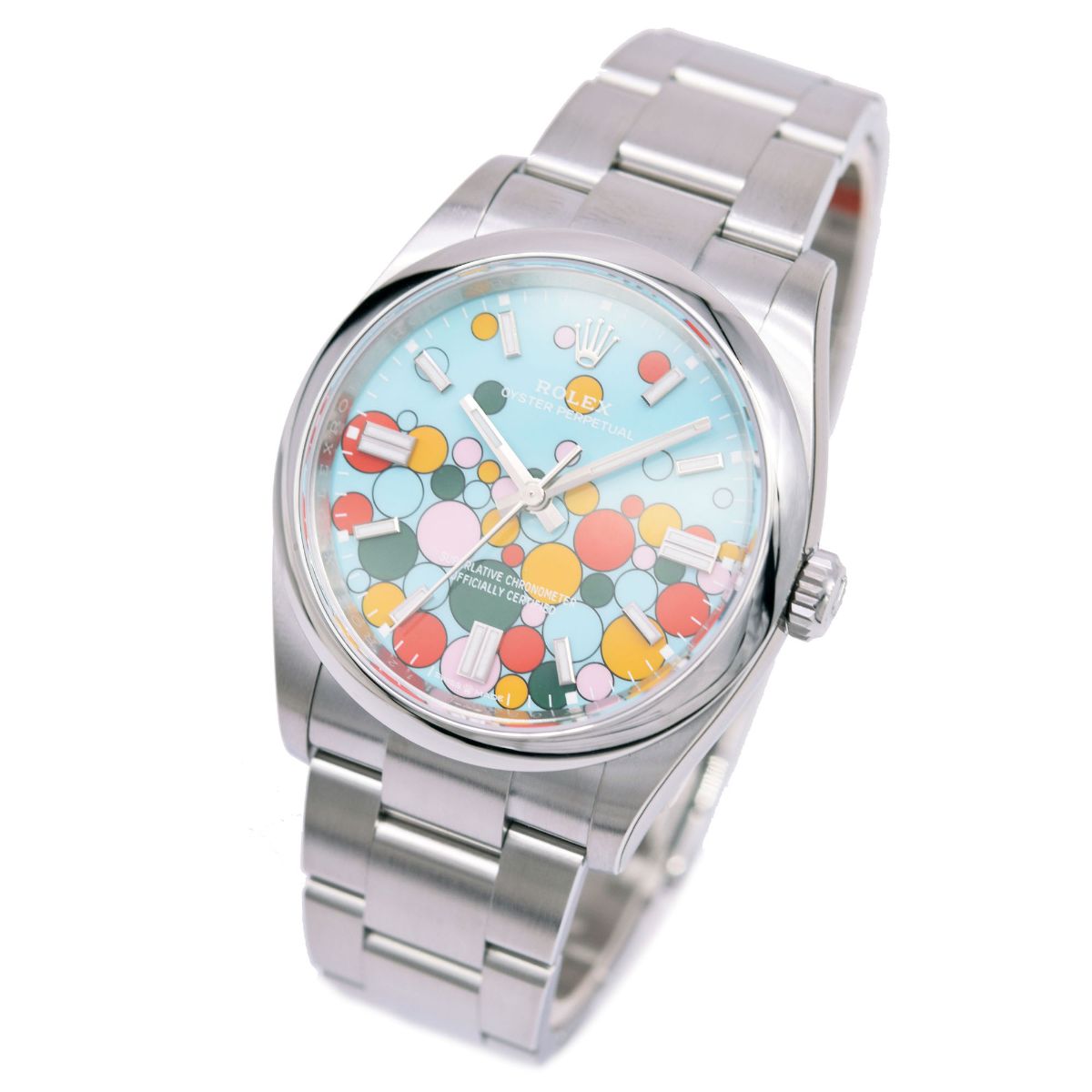 ROLEX/����å��������������� �ѡ��ڥ��奢��36 ����֥졼����� 126000��#HK10430