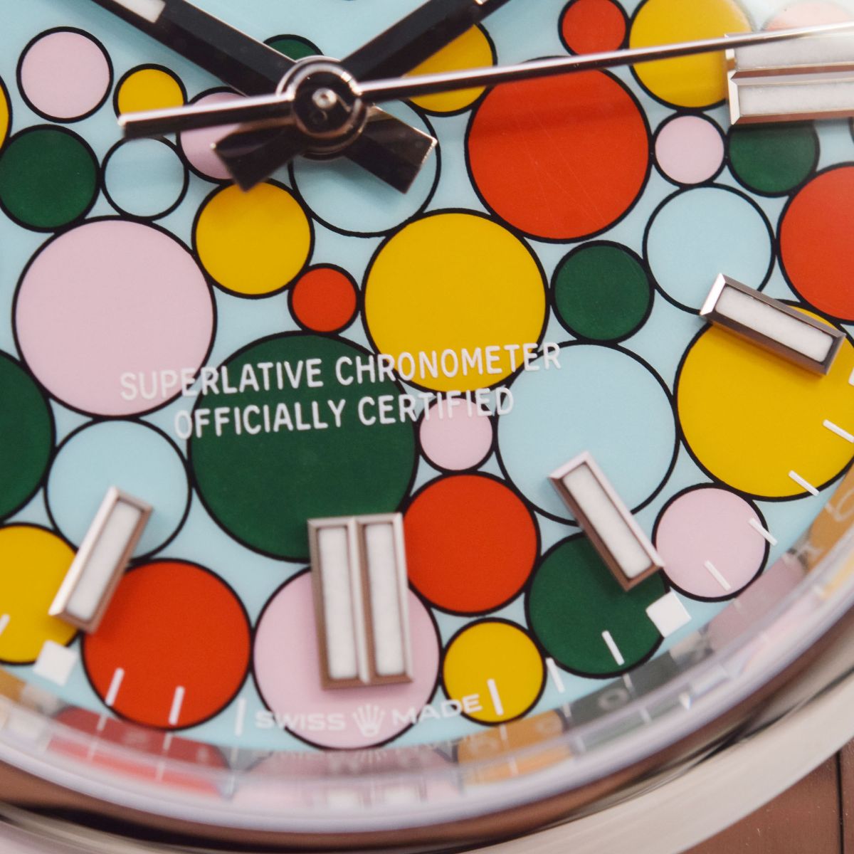 ROLEX/����å��������������� �ѡ��ڥ��奢��36 ����֥졼����� 126000��#HK10430