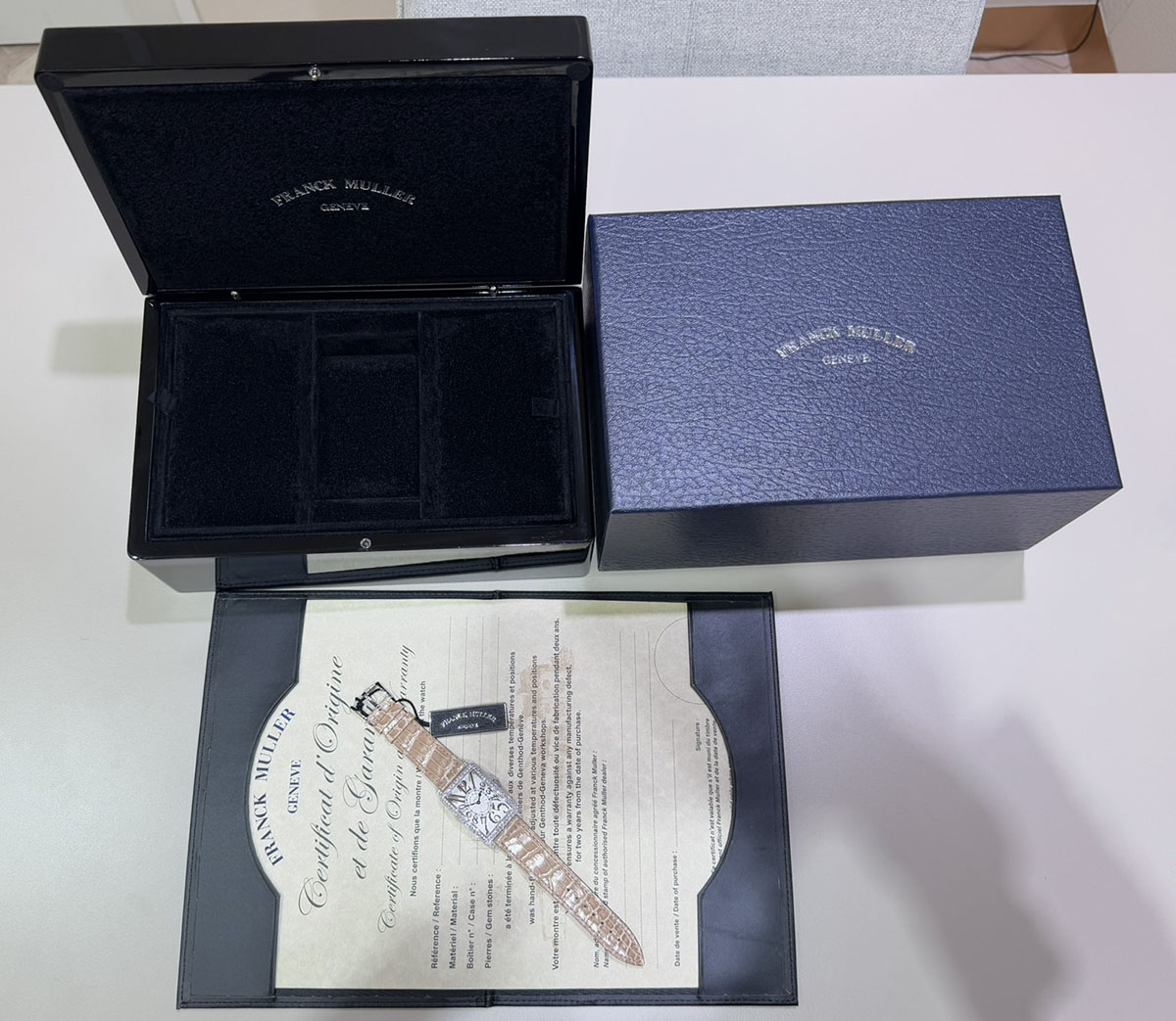 FRANCK MULLER/�ե�󥯥ߥ�顼 952 QZ D REL AC LONG ISLAND #JP28475