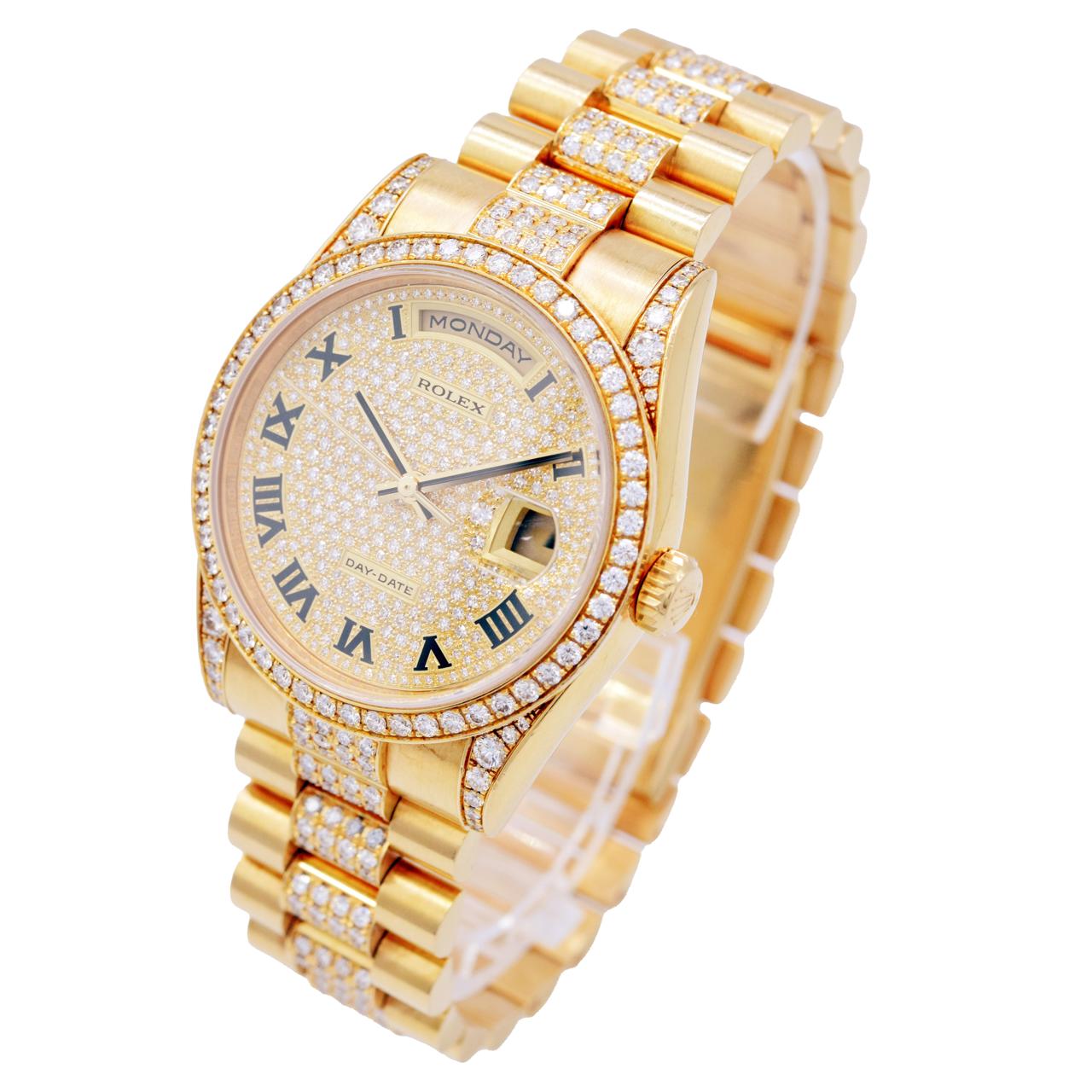 ROLEX/����å�����DAYDATE 118388  �ѥ���������ʸ���� #HK11565�ڹ����Ź�߸ˡ� 