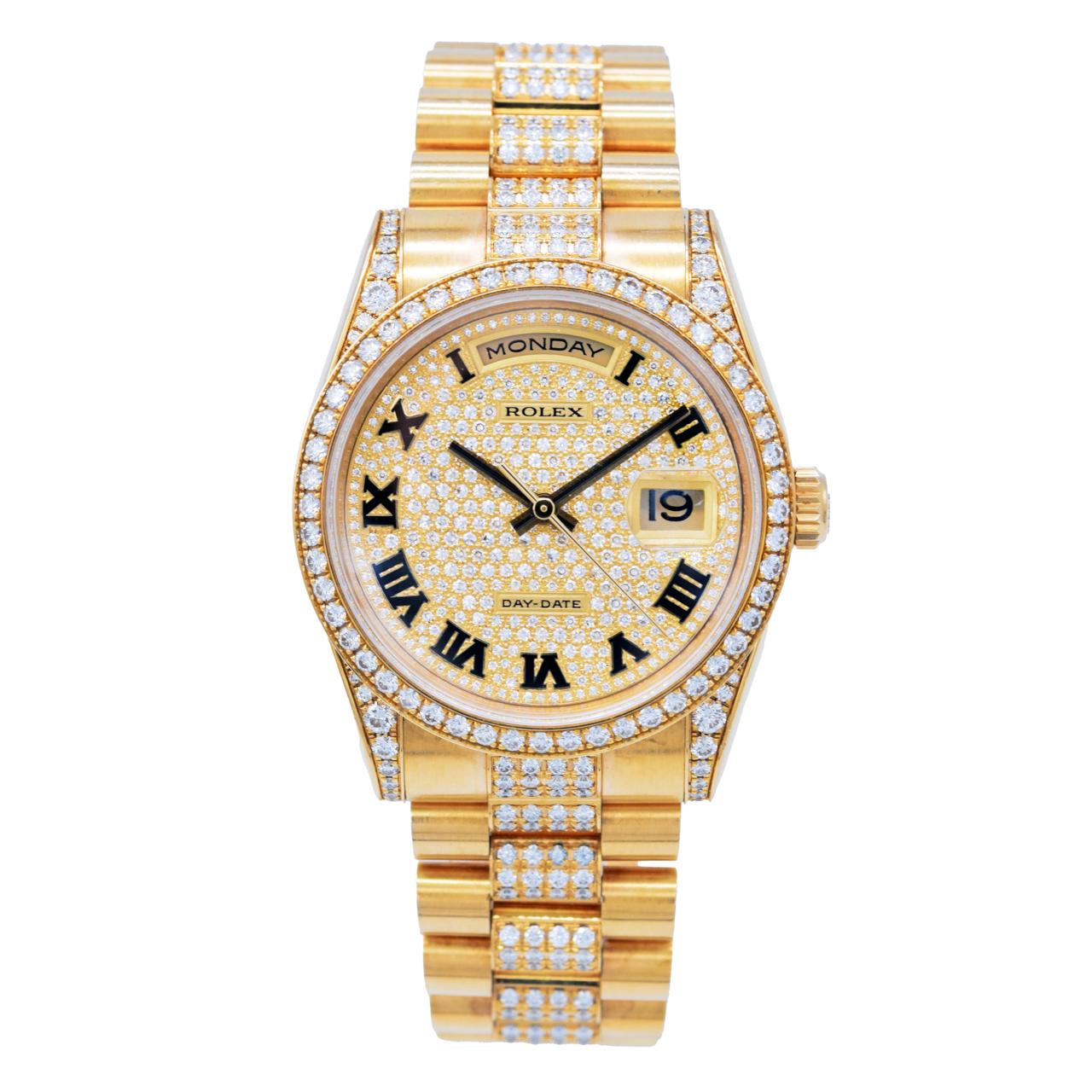 ROLEX/����å�����DAYDATE 118388  �ѥ���������ʸ���� #HK11565�ڹ����Ź�߸ˡ� 