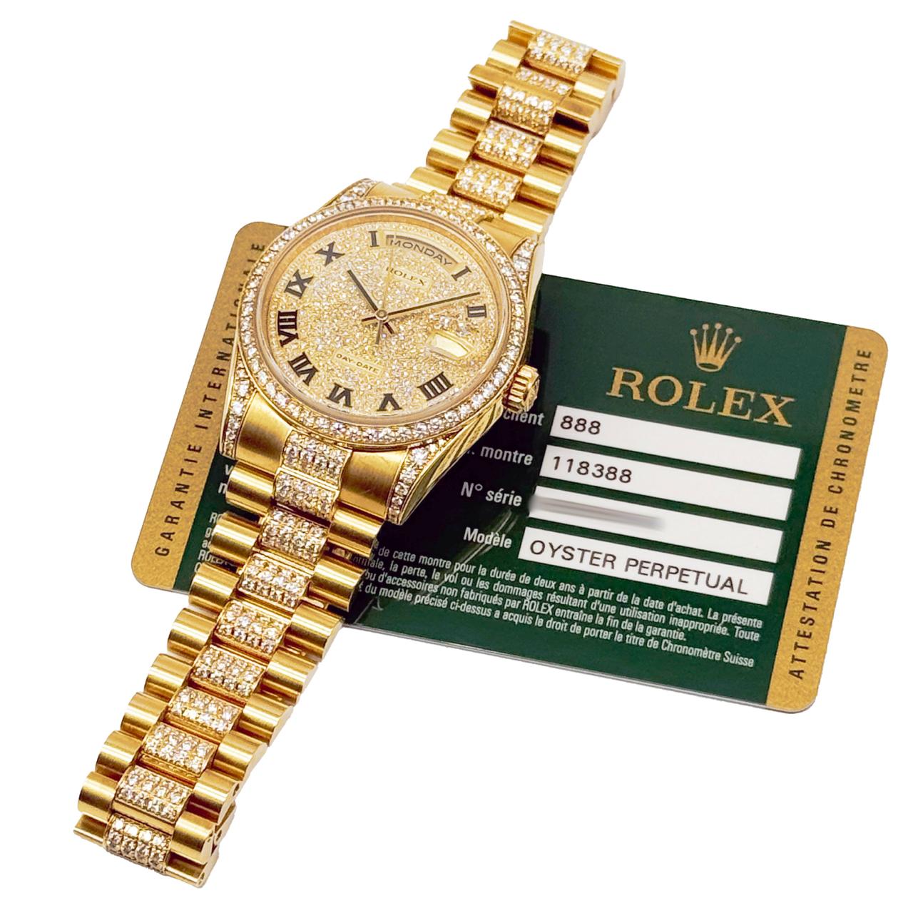 ROLEX/����å�����DAYDATE 118388  �ѥ���������ʸ���� #HK11565�ڹ����Ź�߸ˡ� 