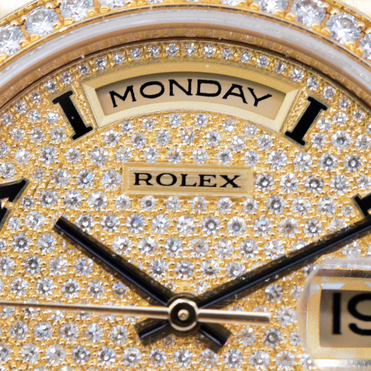ROLEX/����å�����DAYDATE 118388  �ѥ���������ʸ���� #HK11565�ڹ����Ź�߸ˡ� 