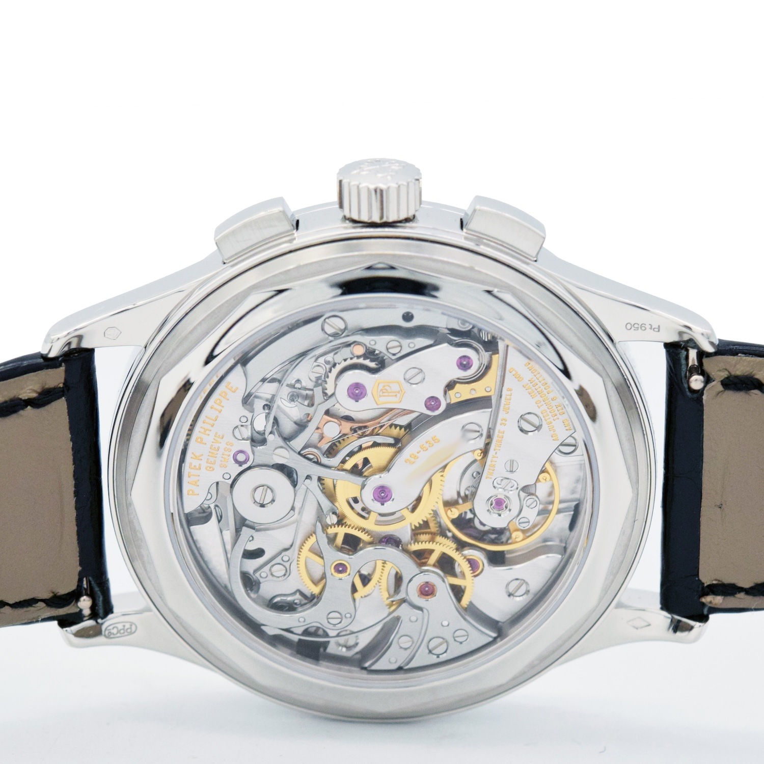 PATEK PHILIPPE/�ڥƥå��ե���å� COMPLICATIONS ����ץꥱ������� 5170P-001 PT#HK11667