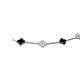 Van Cleef & Arpels/������ ���꡼�ա������ڥ� VCARP2R900 ������ơ��� ����ϥ�֥� �֥쥹��å� 5�ĥ������ 18K WG ���˥��� ��������� #JP28868