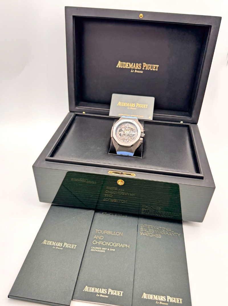 Audemars Piguet/�����ǥޥԥ�Royal Oak 26587TI.OO.D031CA.01 �ڹ����Ź�߸ˡ�#HK11234