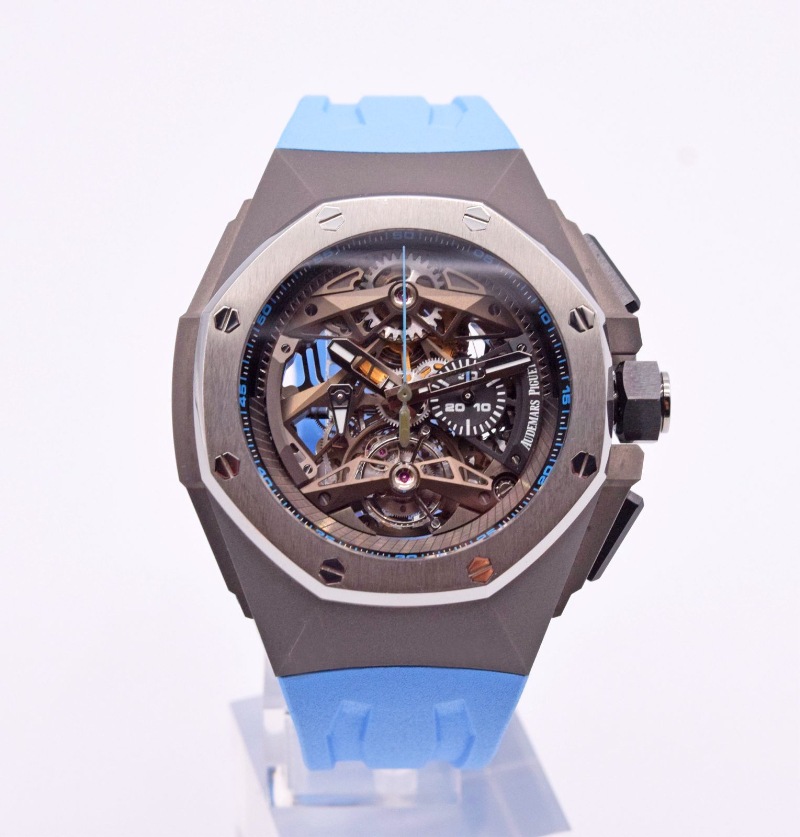 Audemars Piguet/�����ǥޥԥ�Royal Oak 26587TI.OO.D031CA.01 �ڹ����Ź�߸ˡ�#HK11234