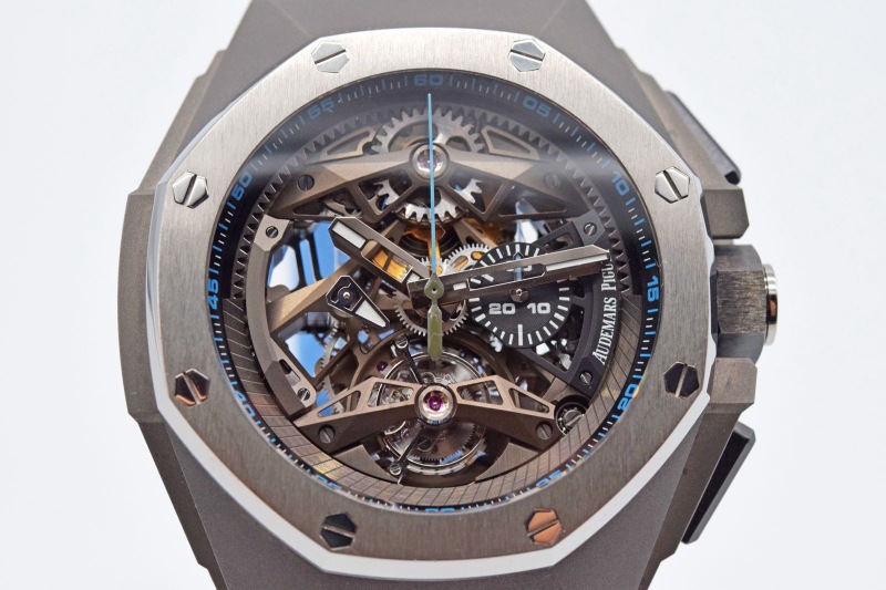 Audemars Piguet/�����ǥޥԥ�Royal Oak 26587TI.OO.D031CA.01 �ڹ����Ź�߸ˡ�#HK11234