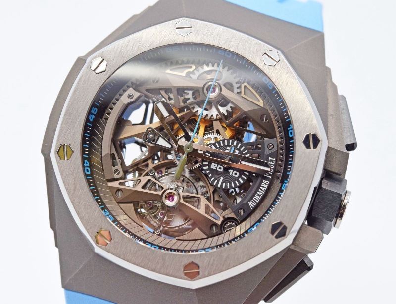 Audemars Piguet/�����ǥޥԥ�Royal Oak 26587TI.OO.D031CA.01 �ڹ����Ź�߸ˡ�#HK11234