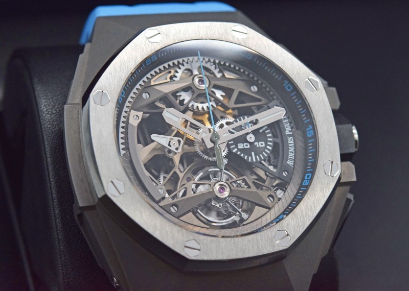 Audemars Piguet/�����ǥޥԥ�Royal Oak 26587TI.OO.D031CA.01 �ڹ����Ź�߸ˡ�#HK11234