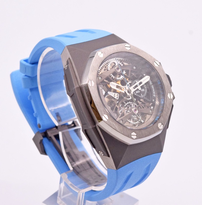 Audemars Piguet/�����ǥޥԥ�Royal Oak 26587TI.OO.D031CA.01 �ڹ����Ź�߸ˡ�#HK11234