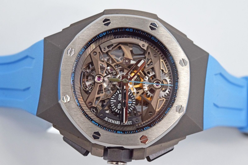 Audemars Piguet/�����ǥޥԥ�Royal Oak 26587TI.OO.D031CA.01 �ڹ����Ź�߸ˡ�#HK11234