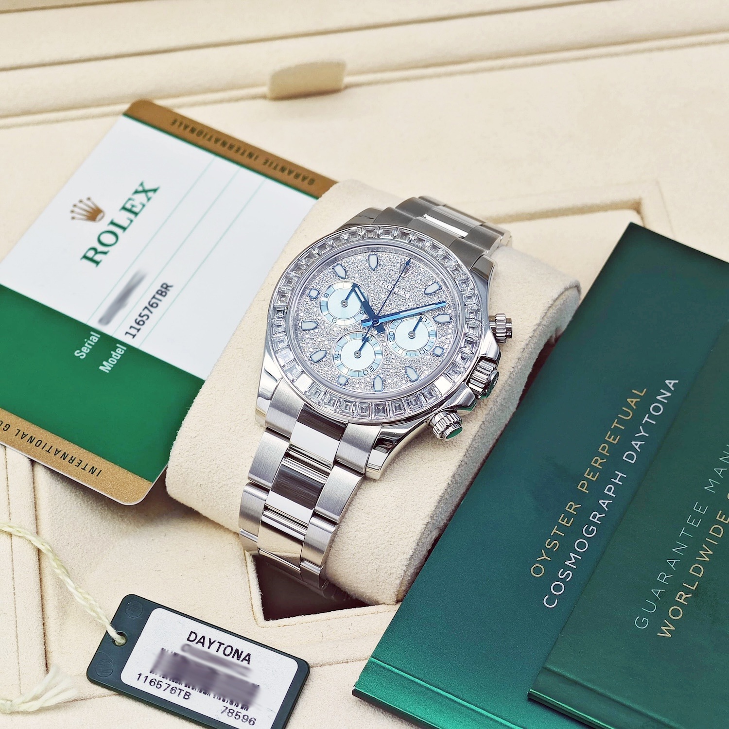 ROLEX/����å��� Daytona 116576TBR  �ץ���� ��������� �ڹ����Ź�߸ˡ�#HK11561