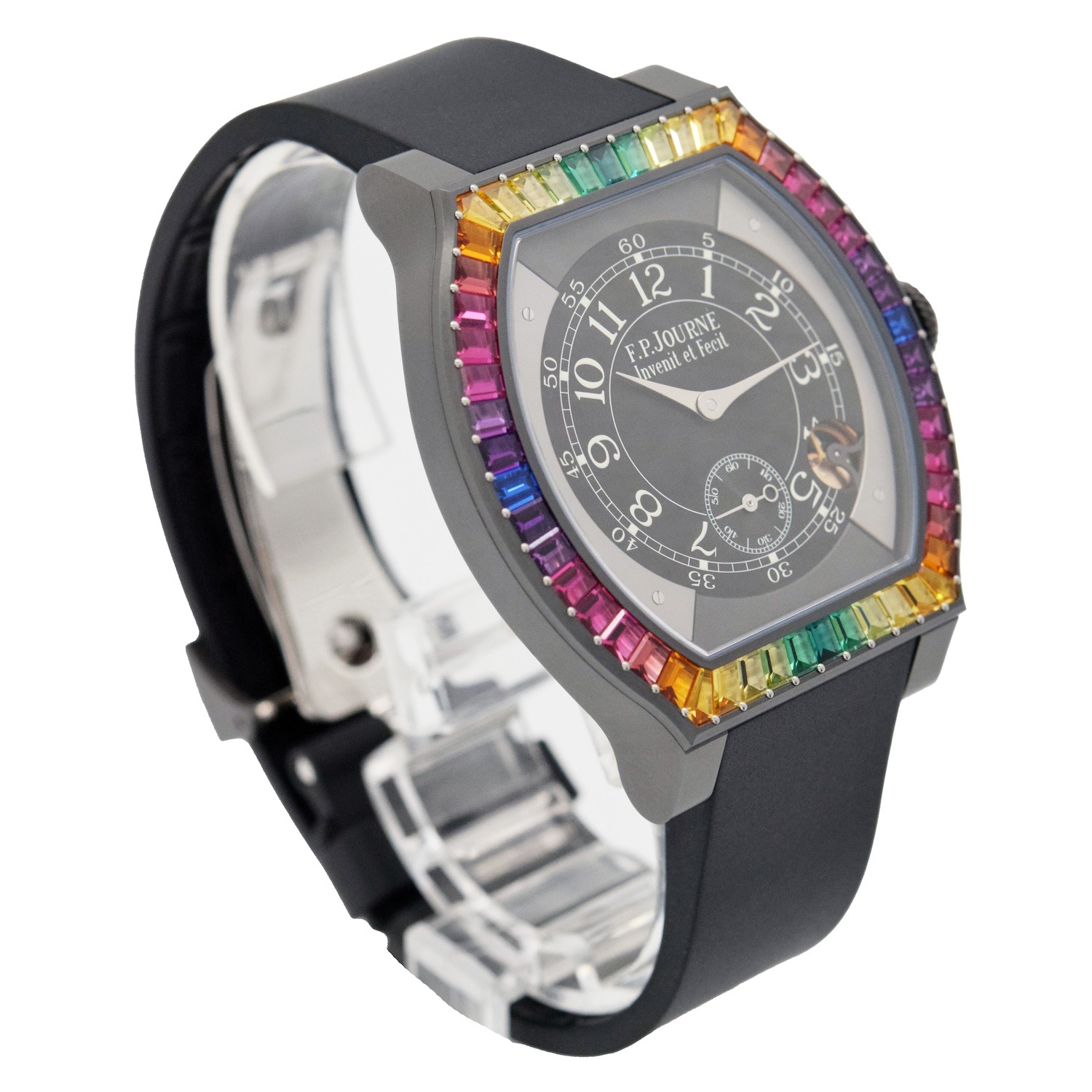 F.P.Journe/F.P.������ FPJ  ���L���GANTE Gino's Dream Ref. ELHT Ti Rainbow�쥤��ܡ��ڹ����Ź�߸ˡ�#HK11674