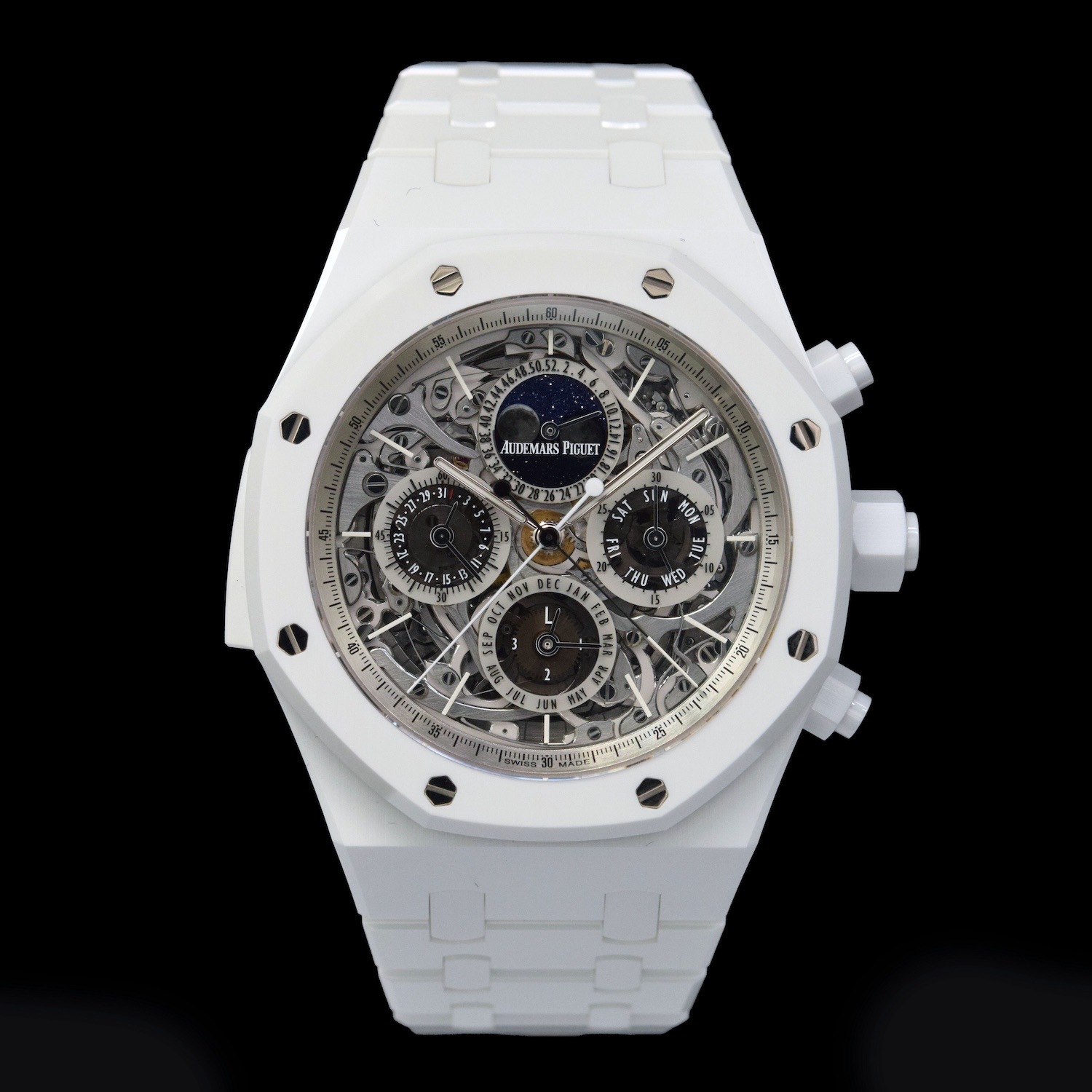 Audemars Piguet/�����ǥޡ��ԥ� ������륪���� 26605CB.OO.1248CB.01 �ۥ磻�ȥ���ߥå� ��ư�����ӻ��� #HK11777�ڹ����Ź�߸ˡ�