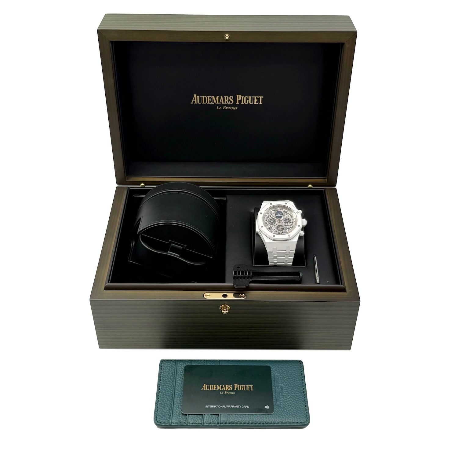 Audemars Piguet/�����ǥޡ��ԥ� ������륪���� 26605CB.OO.1248CB.01 �ۥ磻�ȥ���ߥå� ��ư�����ӻ��� #HK11777�ڹ����Ź�߸ˡ�
