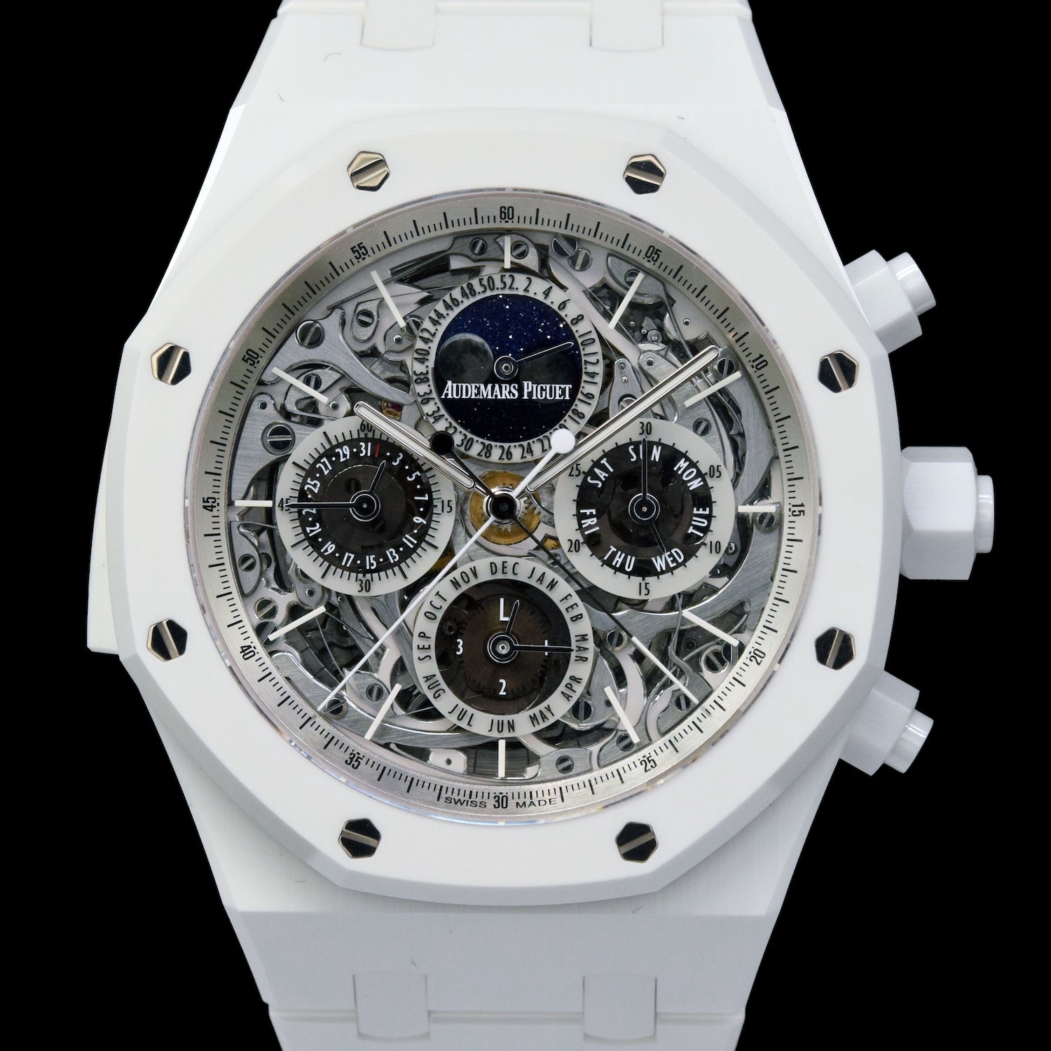 Audemars Piguet/�����ǥޡ��ԥ� ������륪���� 26605CB.OO.1248CB.01 �ۥ磻�ȥ���ߥå� ��ư�����ӻ��� #HK11777�ڹ����Ź�߸ˡ�