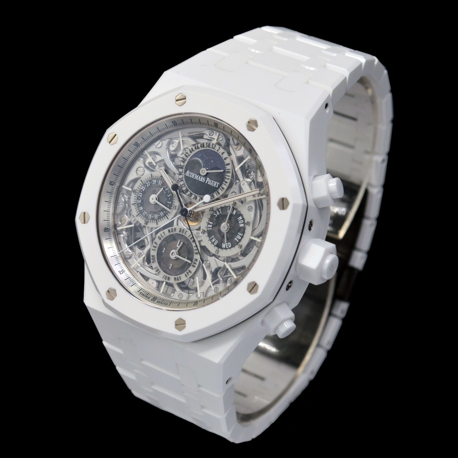 Audemars Piguet/�����ǥޡ��ԥ� ������륪���� 26605CB.OO.1248CB.01 �ۥ磻�ȥ���ߥå� ��ư�����ӻ��� #HK11777�ڹ����Ź�߸ˡ�