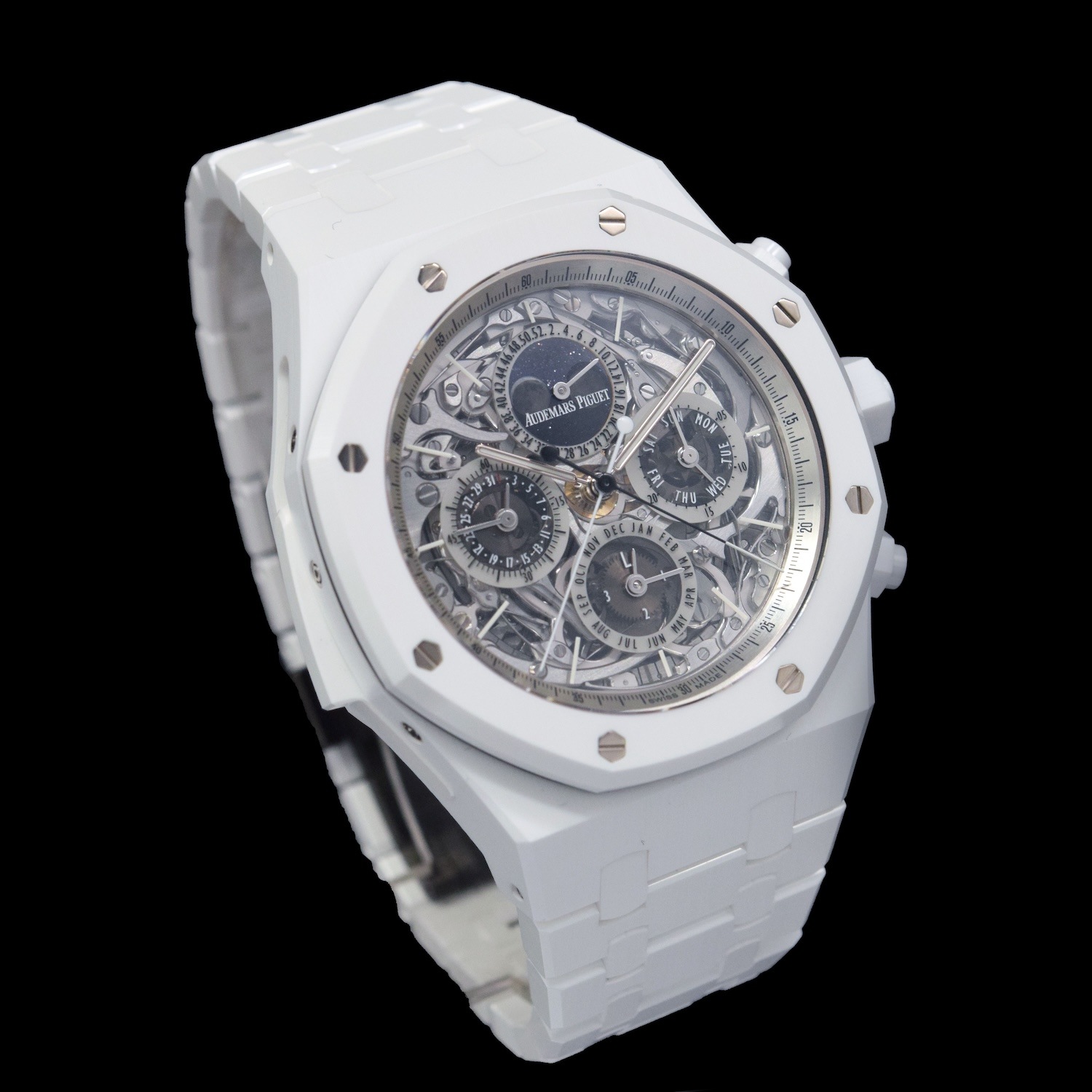 Audemars Piguet/�����ǥޡ��ԥ� ������륪���� 26605CB.OO.1248CB.01 �ۥ磻�ȥ���ߥå� ��ư�����ӻ��� #HK11777�ڹ����Ź�߸ˡ�