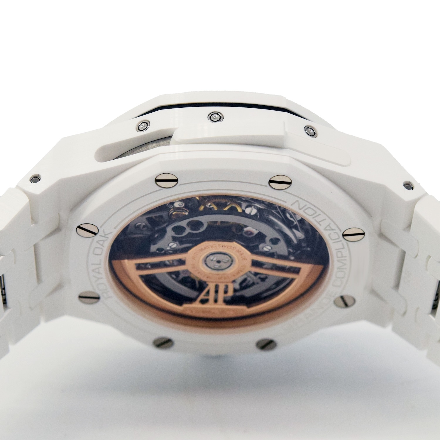 Audemars Piguet/�����ǥޡ��ԥ� ������륪���� 26605CB.OO.1248CB.01 �ۥ磻�ȥ���ߥå� ��ư�����ӻ��� #HK11777�ڹ����Ź�߸ˡ�