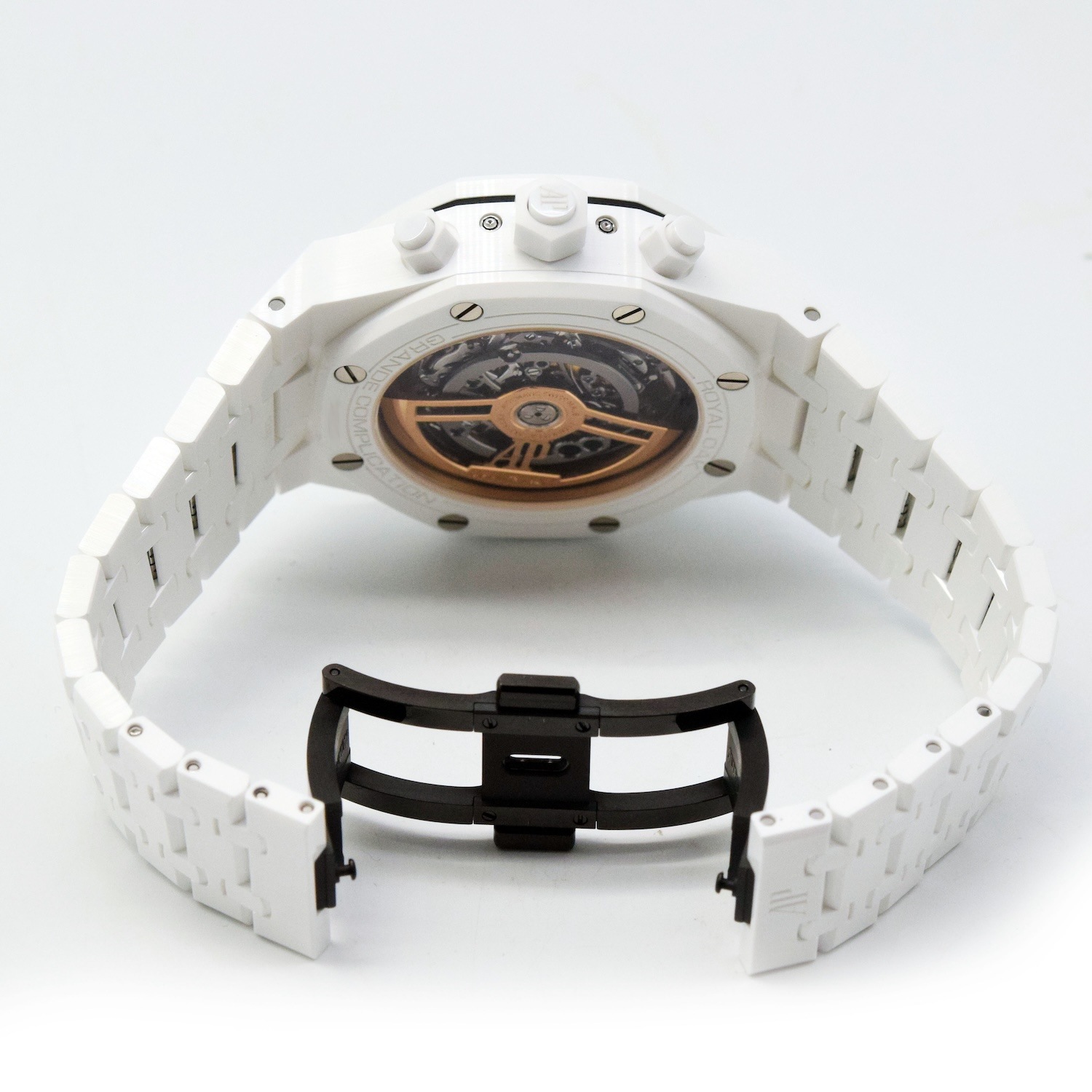 Audemars Piguet/�����ǥޡ��ԥ� ������륪���� 26605CB.OO.1248CB.01 �ۥ磻�ȥ���ߥå� ��ư�����ӻ��� #HK11777�ڹ����Ź�߸ˡ�