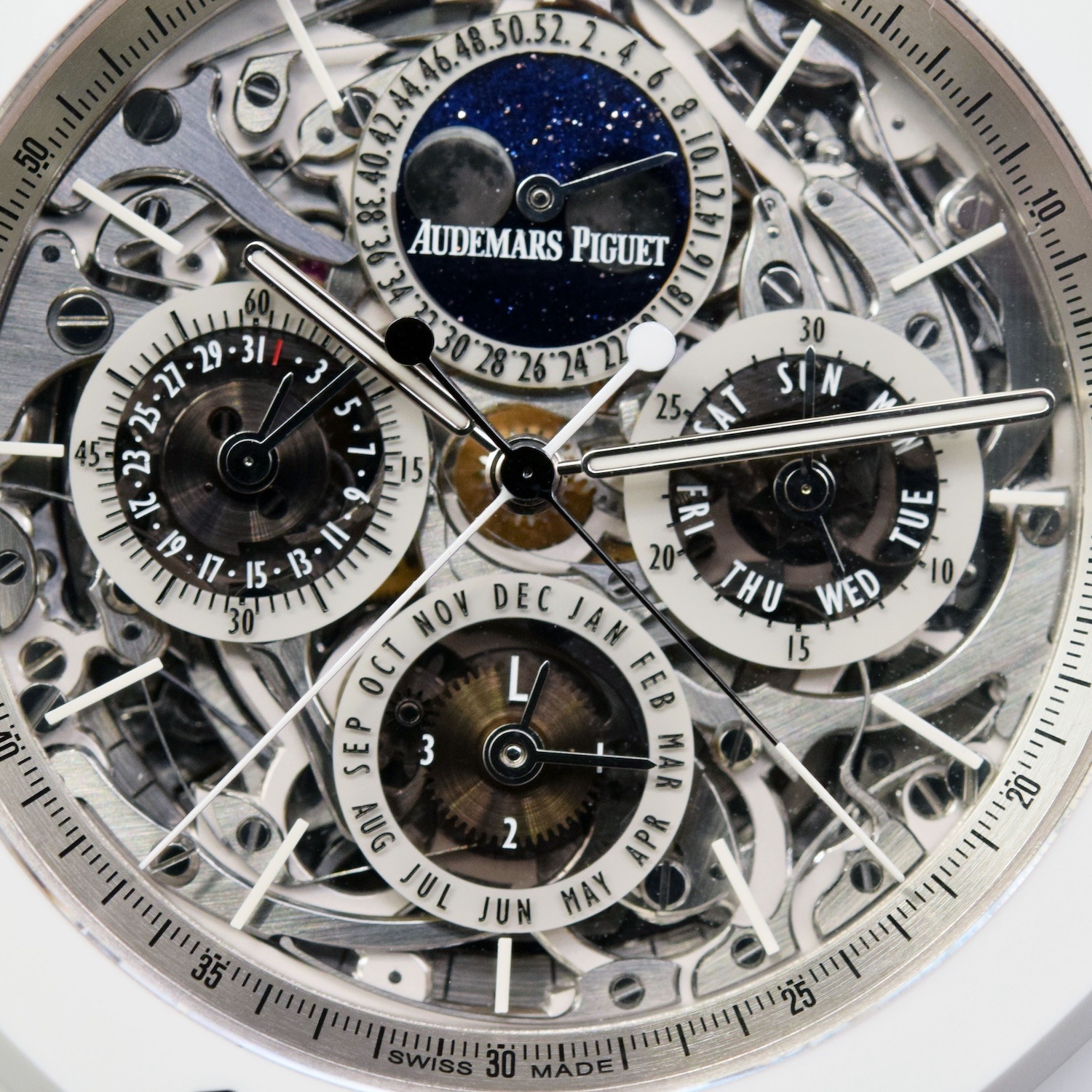 Audemars Piguet/�����ǥޡ��ԥ� ������륪���� 26605CB.OO.1248CB.01 �ۥ磻�ȥ���ߥå� ��ư�����ӻ��� #HK11777�ڹ����Ź�߸ˡ�