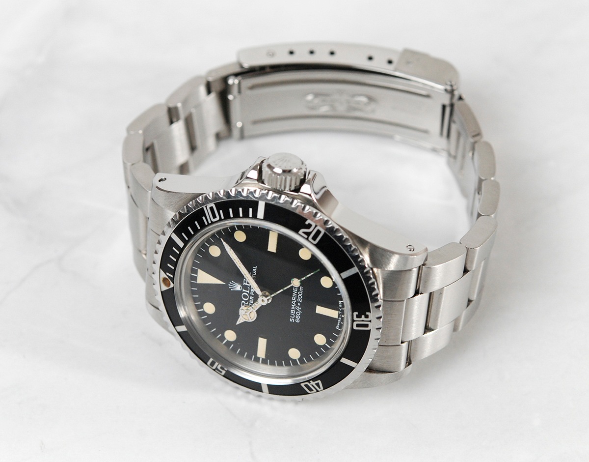 Rolex  SUBMARINER�� /����å��������֥ޥ꡼�ʡ�5513 #37019