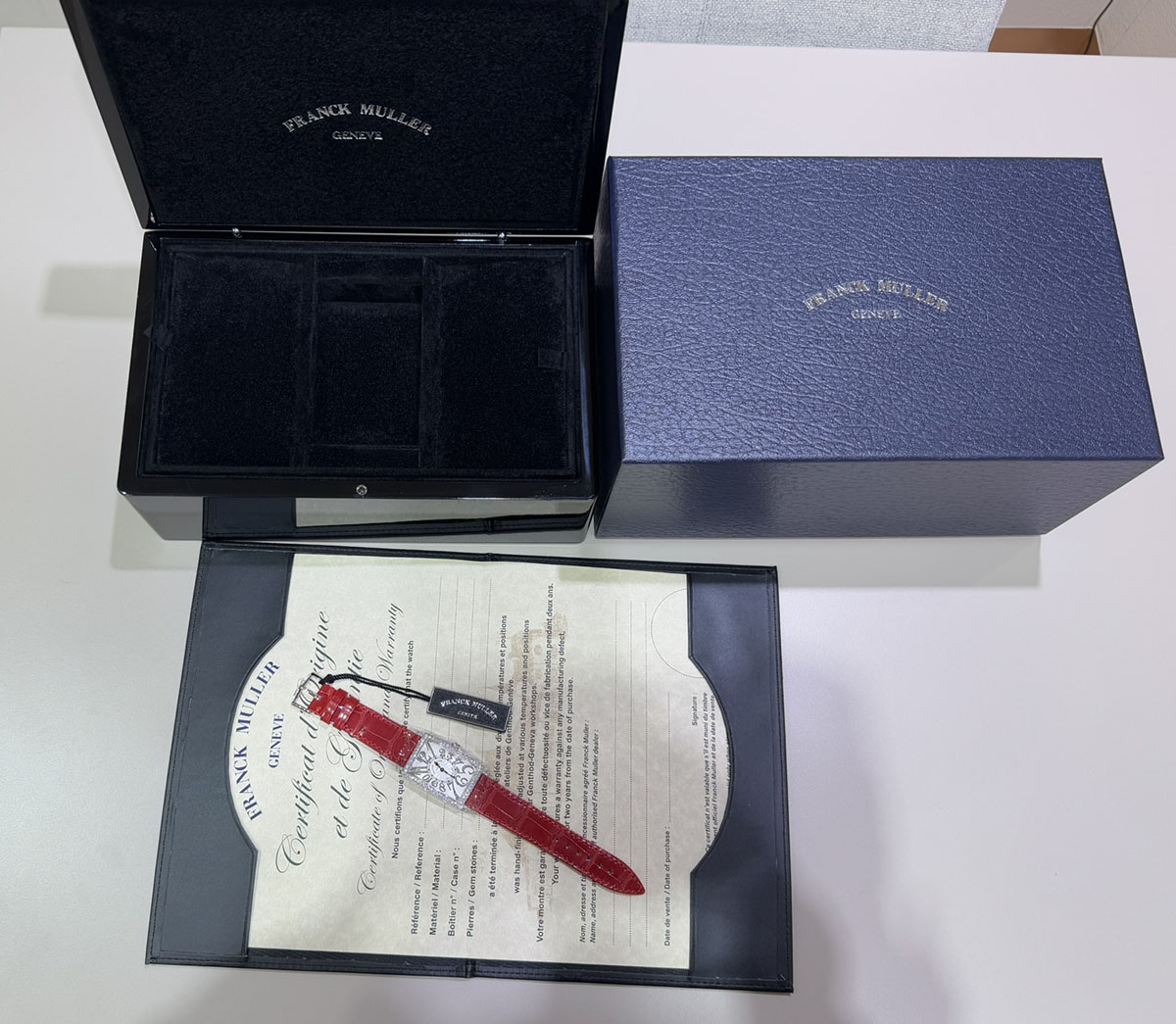 FRANCK MULLER/�ե�󥯥ߥ�顼 952 QZ REL AC LONG ISLAND #JP28477