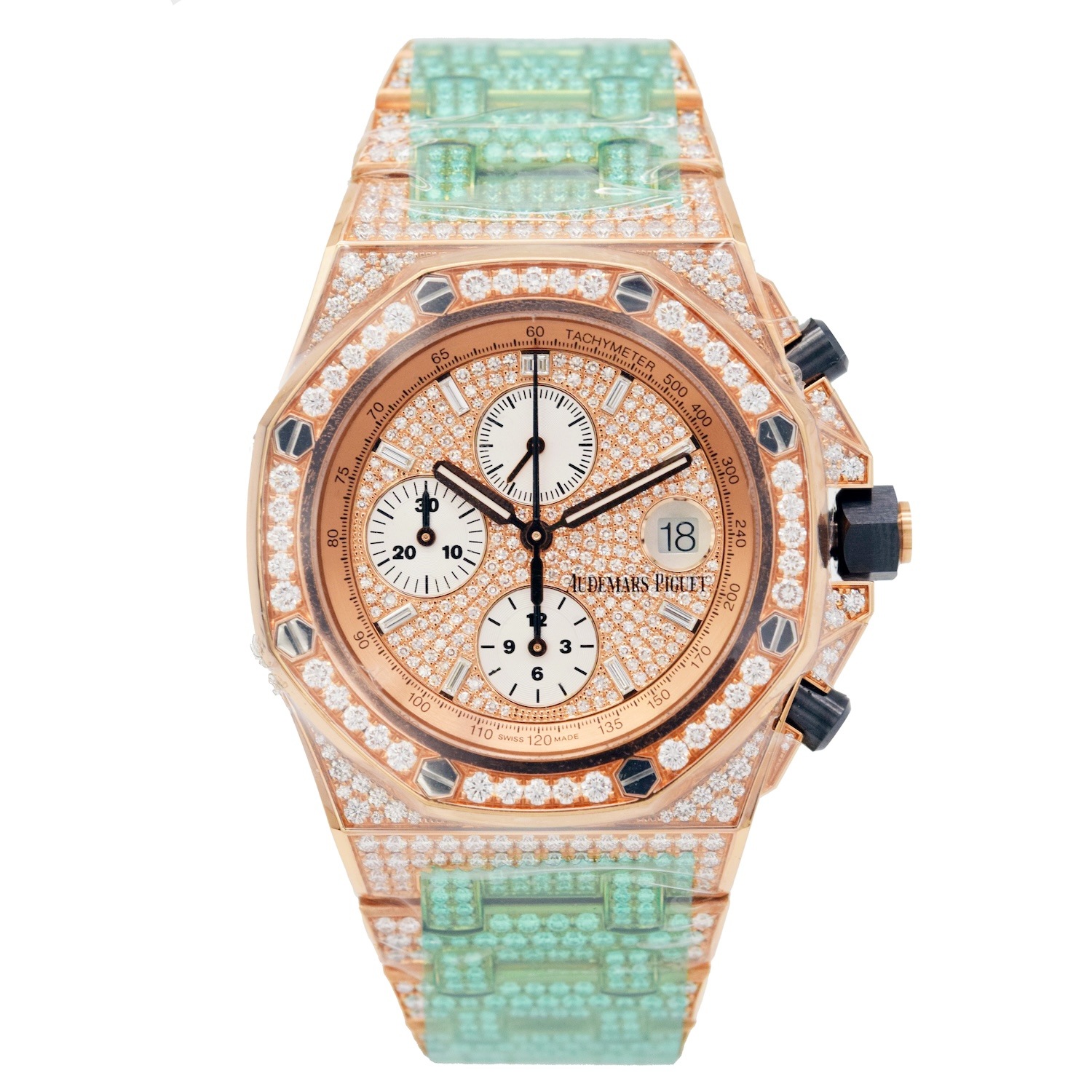 Audemars Piguet/�����ǥޥԥ� Royal Oak Off Shore ������륪���� ���ե��祢26476OR.ZZ.1273OR.01 18K RG �ڹ����Ź�߸ˡ�#HK11675