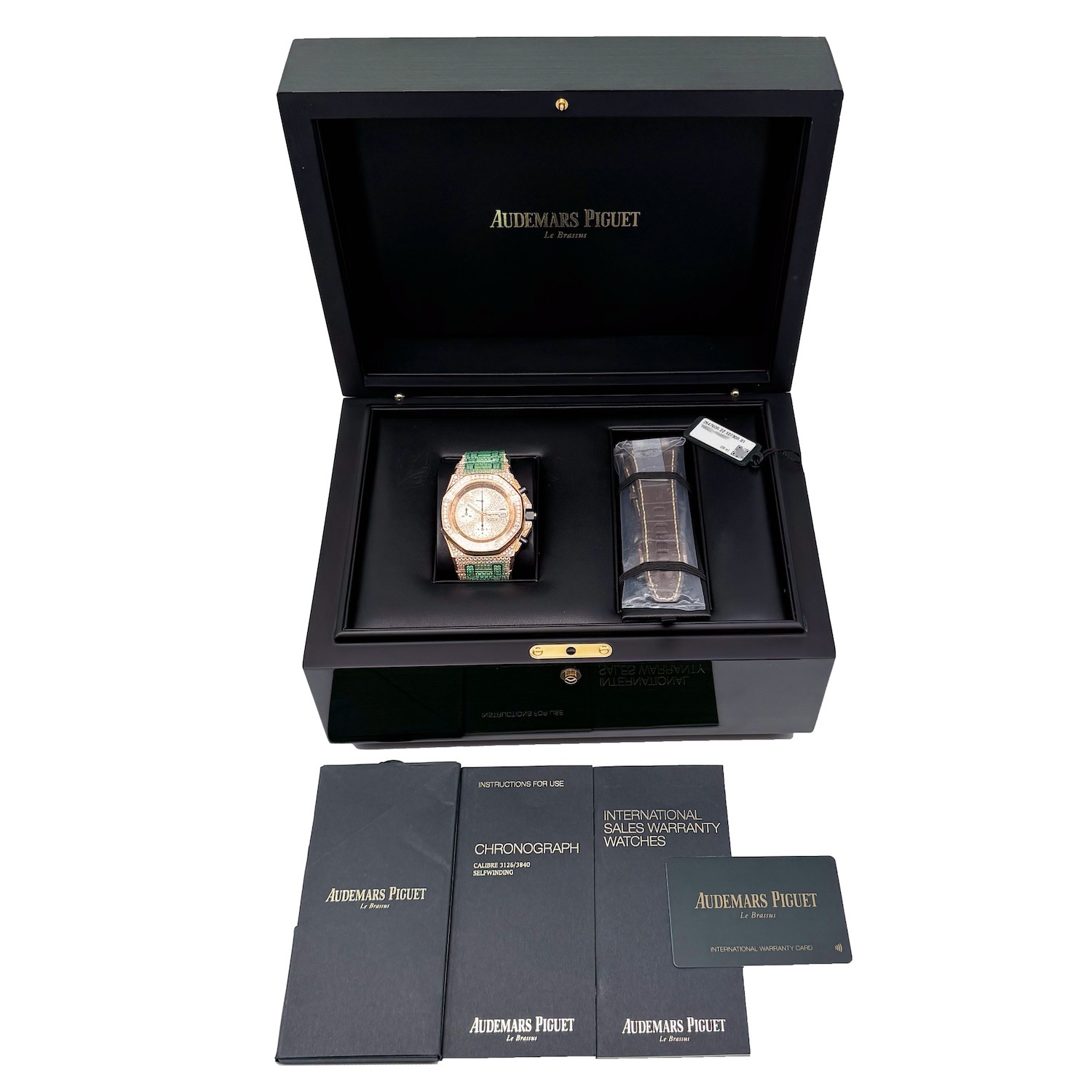 Audemars Piguet/�����ǥޥԥ� Royal Oak Off Shore ������륪���� ���ե��祢26476OR.ZZ.1273OR.01 18K RG �ڹ����Ź�߸ˡ�#HK11675