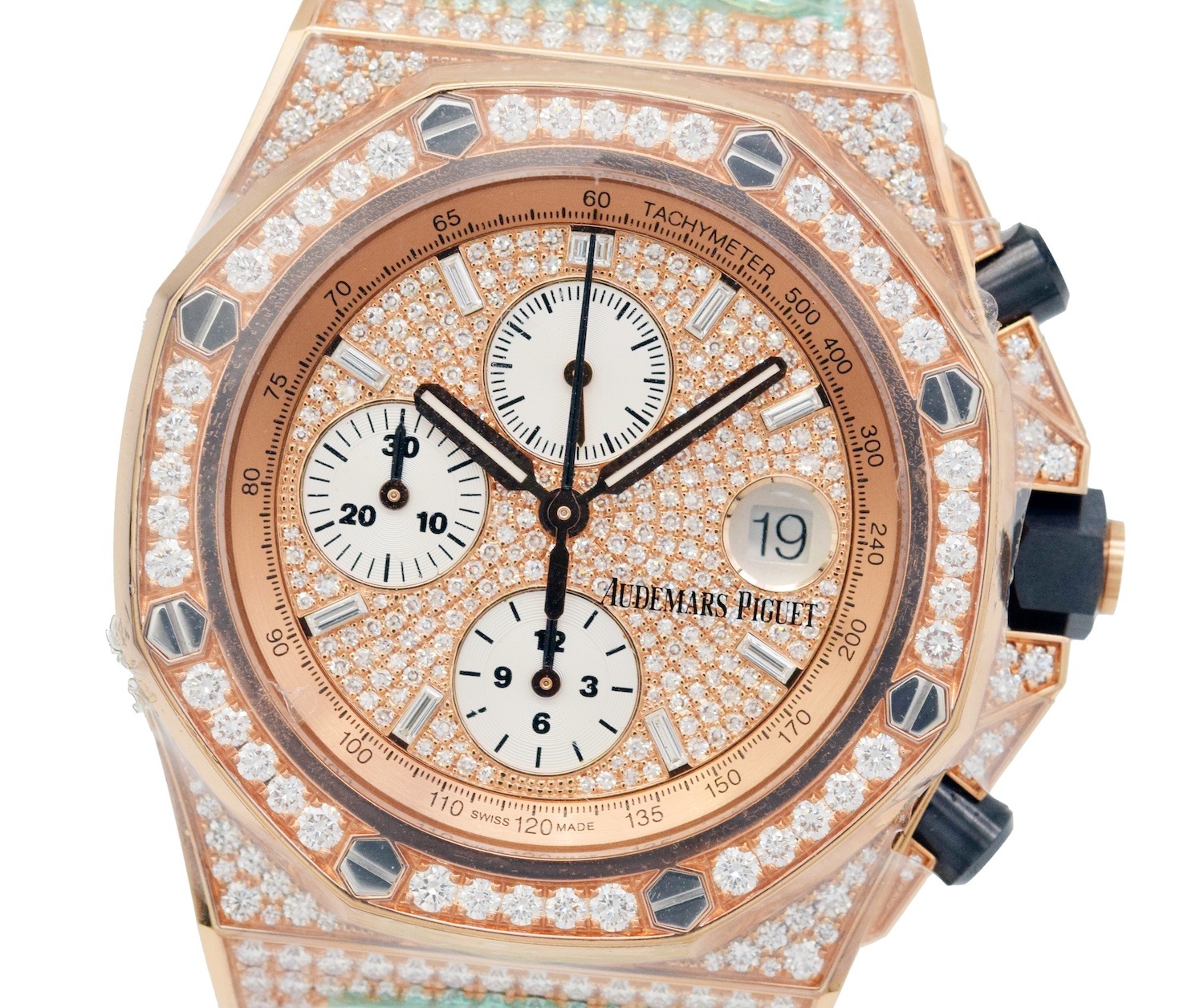Audemars Piguet/�����ǥޥԥ� Royal Oak Off Shore ������륪���� ���ե��祢26476OR.ZZ.1273OR.01 18K RG �ڹ����Ź�߸ˡ�#HK11675