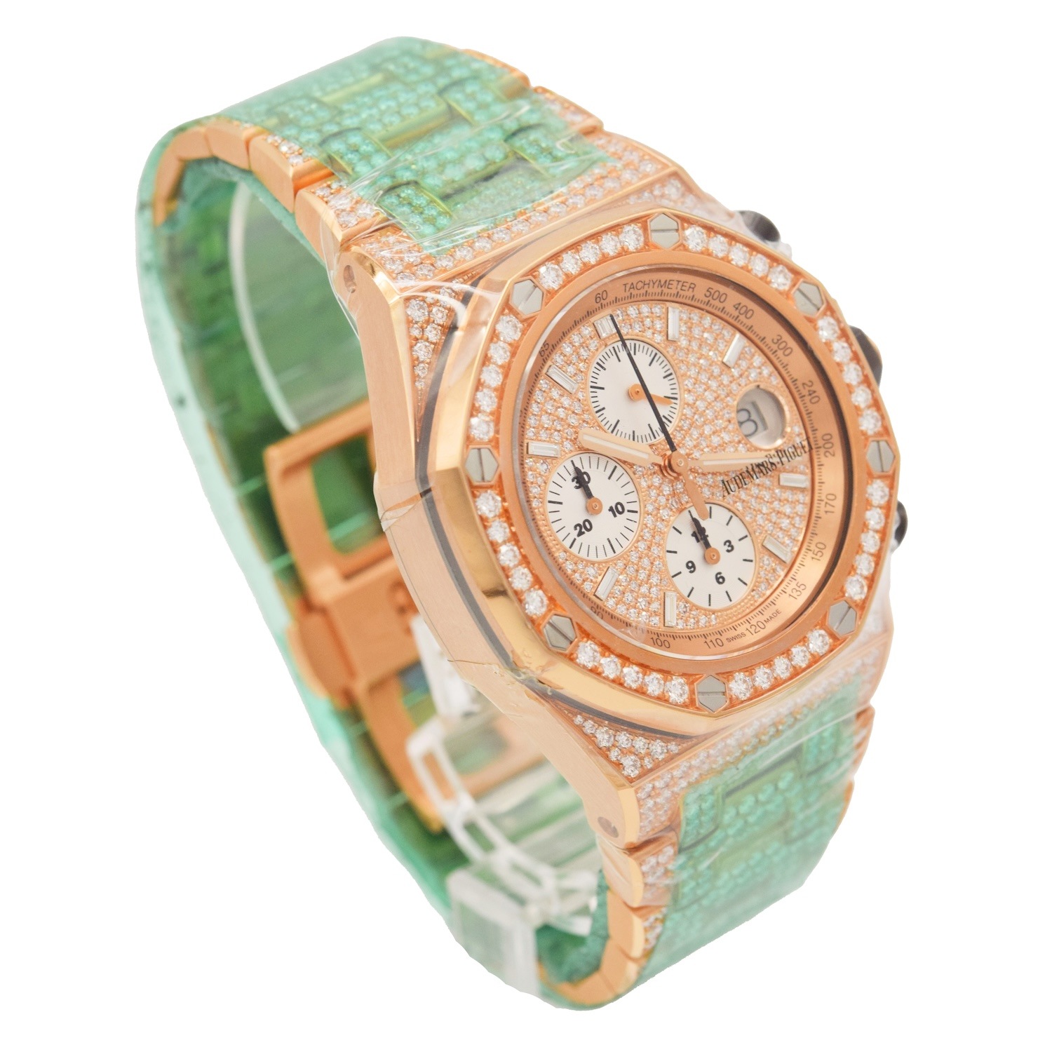 Audemars Piguet/�����ǥޥԥ� Royal Oak Off Shore ������륪���� ���ե��祢26476OR.ZZ.1273OR.01 18K RG �ڹ����Ź�߸ˡ�#HK11675