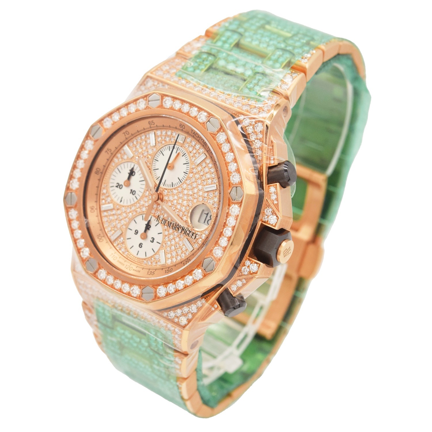 Audemars Piguet/�����ǥޥԥ� Royal Oak Off Shore ������륪���� ���ե��祢26476OR.ZZ.1273OR.01 18K RG �ڹ����Ź�߸ˡ�#HK11675