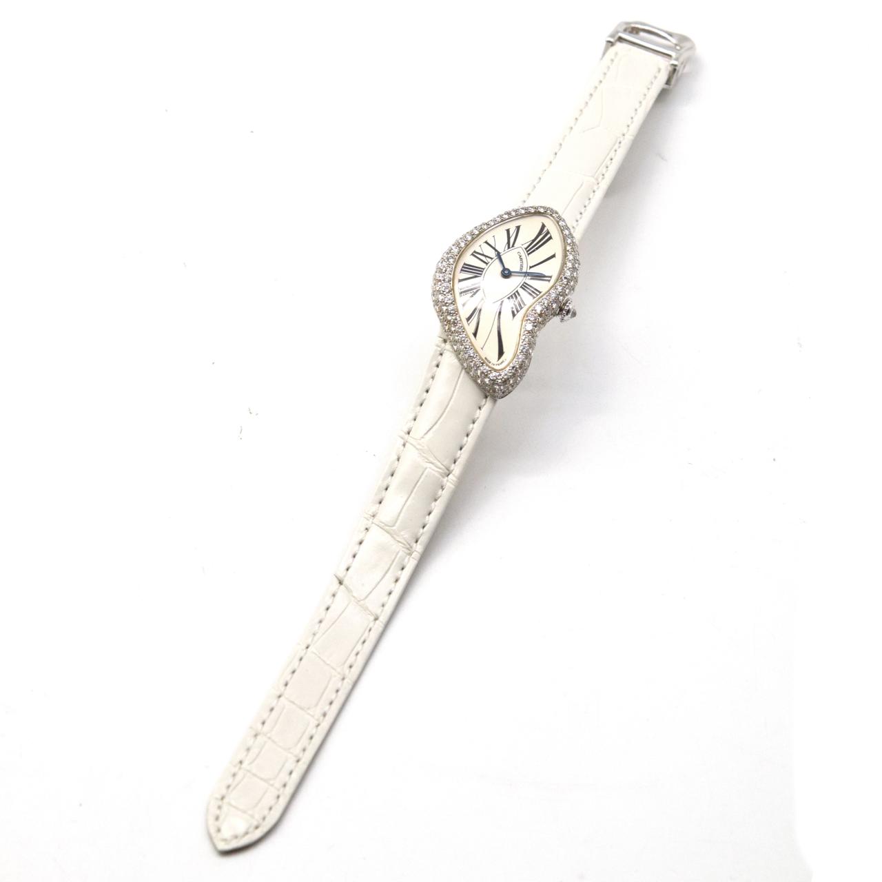 Cartier/����ƥ����֥���å����Crash 2462 18K�ۥ磻�ȥ������ ��������� #HK11775�ڹ����Ź�߸ˡ�