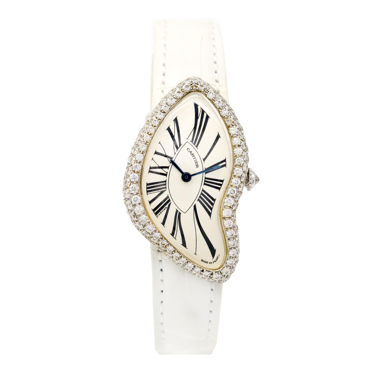 Cartier/����ƥ����֥���å����Crash 2462 18K�ۥ磻�ȥ������ ��������� #HK11775�ڹ����Ź�߸ˡ�