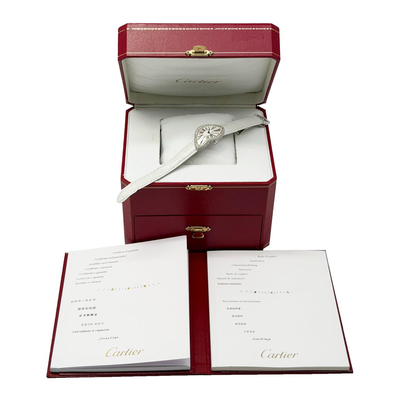 Cartier/����ƥ����֥���å����Crash 2462 18K�ۥ磻�ȥ������ ��������� #HK11775�ڹ����Ź�߸ˡ�