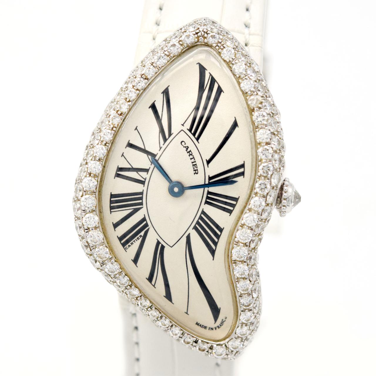 Cartier/����ƥ����֥���å����Crash 2462 18K�ۥ磻�ȥ������ ��������� #HK11775�ڹ����Ź�߸ˡ�