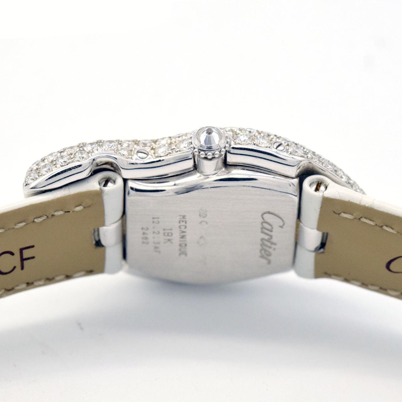 Cartier/����ƥ����֥���å����Crash 2462 18K�ۥ磻�ȥ������ ��������� #HK11775�ڹ����Ź�߸ˡ�