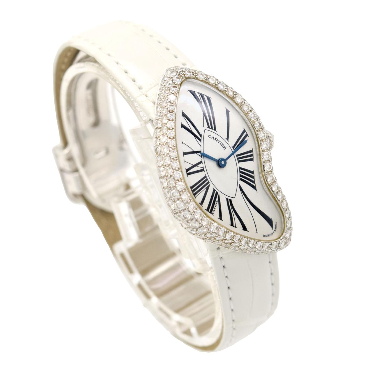 Cartier/����ƥ����֥���å����Crash 2462 18K�ۥ磻�ȥ������ ��������� #HK11775�ڹ����Ź�߸ˡ�