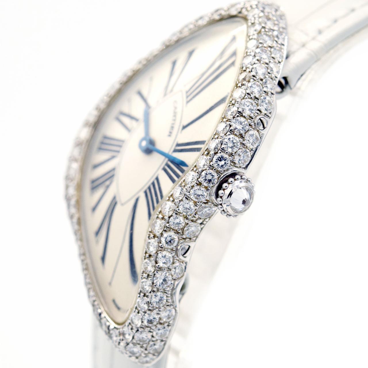 Cartier/����ƥ����֥���å����Crash 2462 18K�ۥ磻�ȥ������ ��������� #HK11775�ڹ����Ź�߸ˡ�