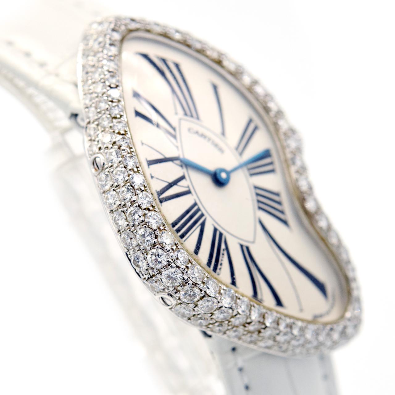 Cartier/����ƥ����֥���å����Crash 2462 18K�ۥ磻�ȥ������ ��������� #HK11775�ڹ����Ź�߸ˡ�
