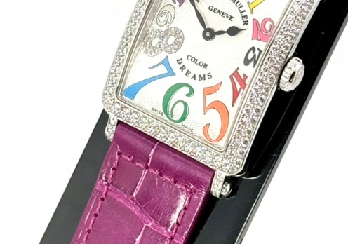 FRANCK MULLER/�ե�󥯥ߥ�顼 952 QZ FL D CD8 COL DRAC LONG ISLAND  #JP28481