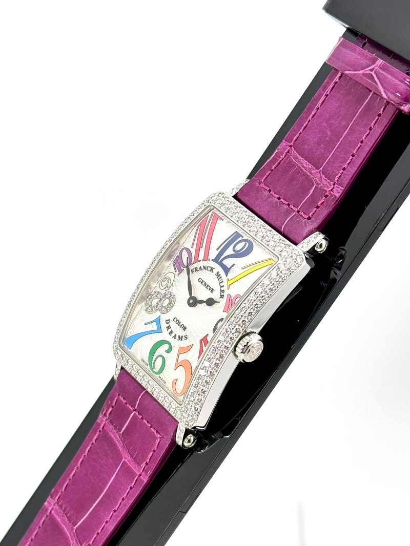 FRANCK MULLER/�ե�󥯥ߥ�顼 952 QZ FL D CD8 COL DRAC LONG ISLAND  #JP28481