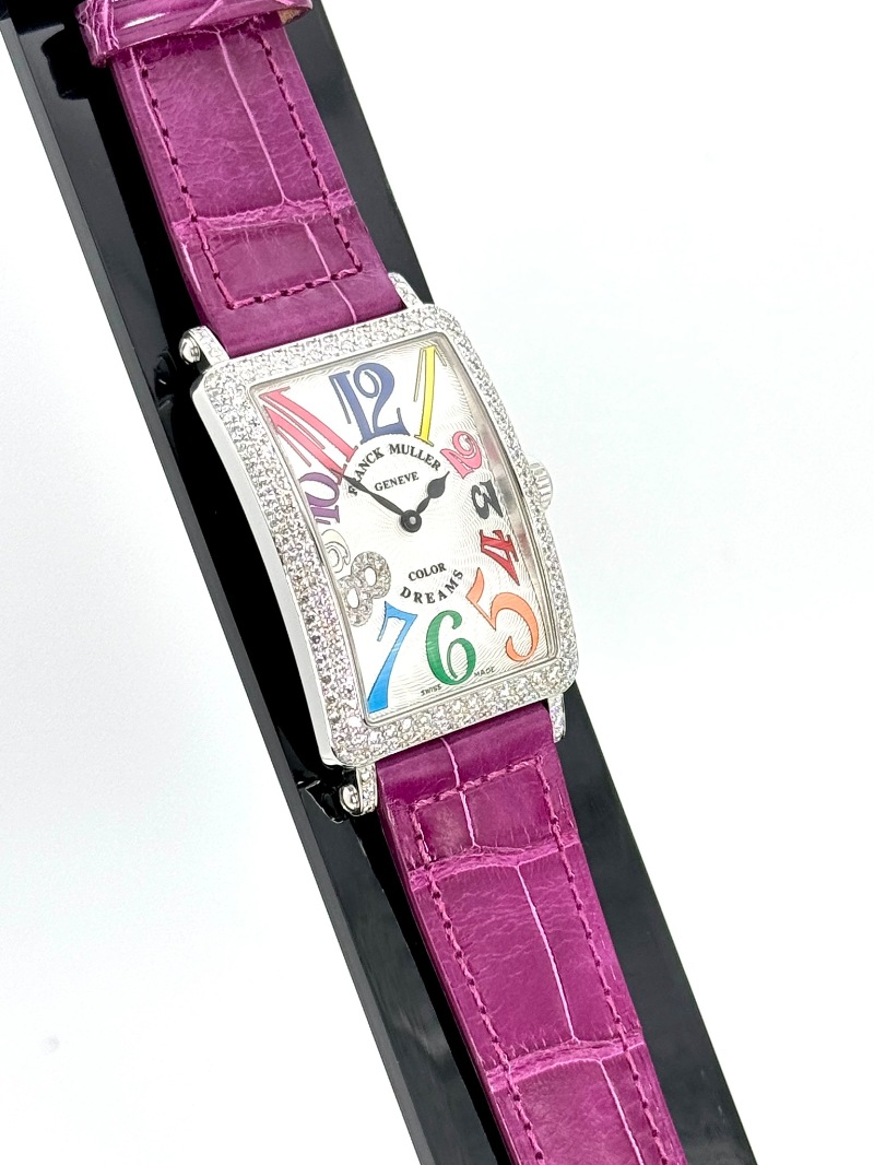 FRANCK MULLER/�ե�󥯥ߥ�顼 952 QZ FL D CD8 COL DRAC LONG ISLAND  #JP28481