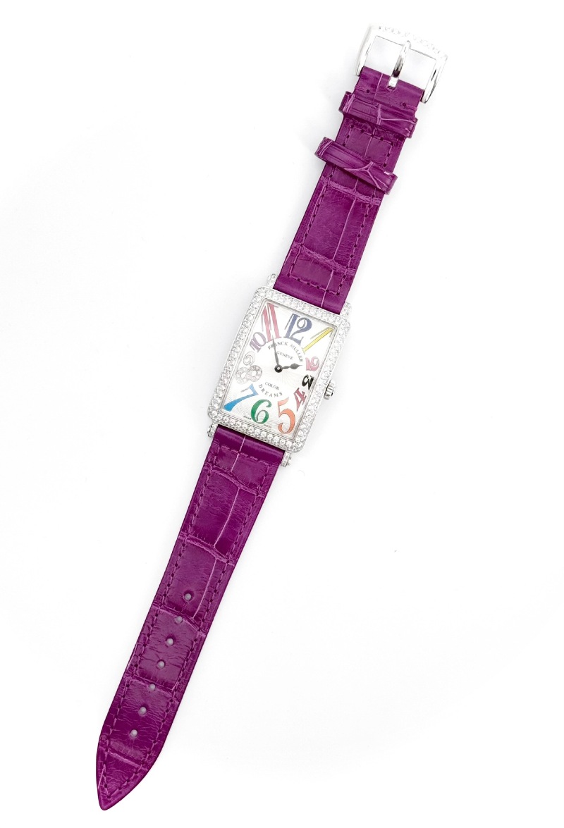 FRANCK MULLER/�ե�󥯥ߥ�顼 952 QZ FL D CD8 COL DRAC LONG ISLAND  #JP28481
