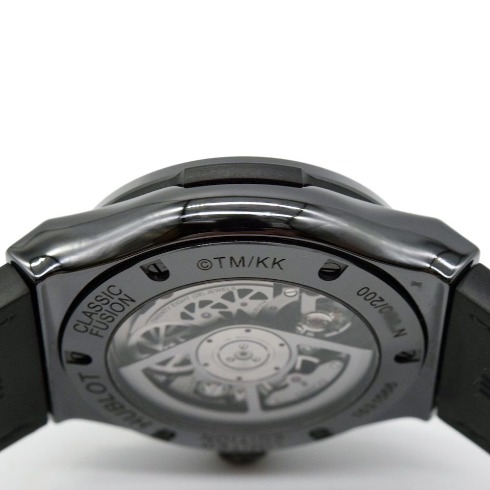 HUBLOT/���֥�  Classic Fusion Takashi Murakami All Black Ceramic 507.CX.9000.RX.TAK21  #HK11456 �ڹ����Ź�߸ˡ�