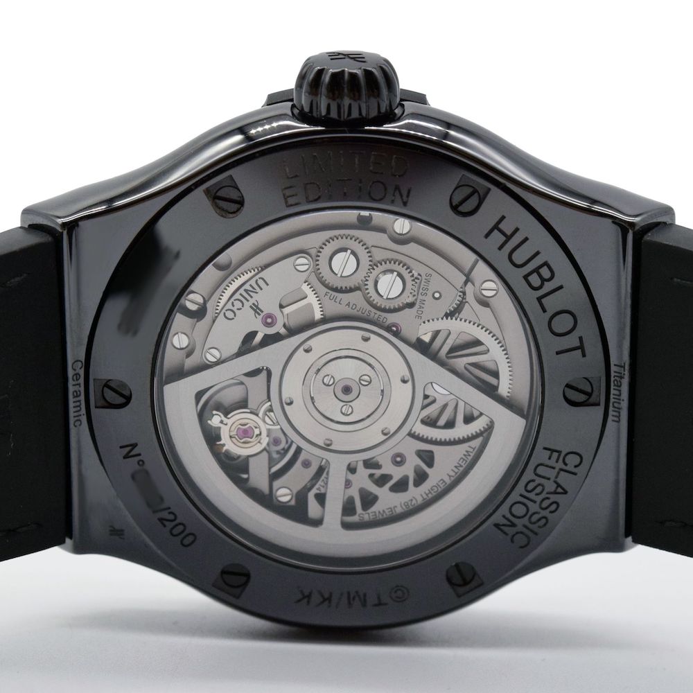 HUBLOT/���֥�  Classic Fusion Takashi Murakami All Black Ceramic 507.CX.9000.RX.TAK21  #HK11456 �ڹ����Ź�߸ˡ�