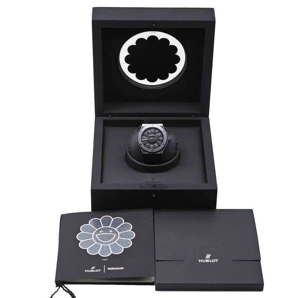 HUBLOT/���֥�  Classic Fusion Takashi Murakami All Black Ceramic 507.CX.9000.RX.TAK21  #HK11456 �ڹ����Ź�߸ˡ�