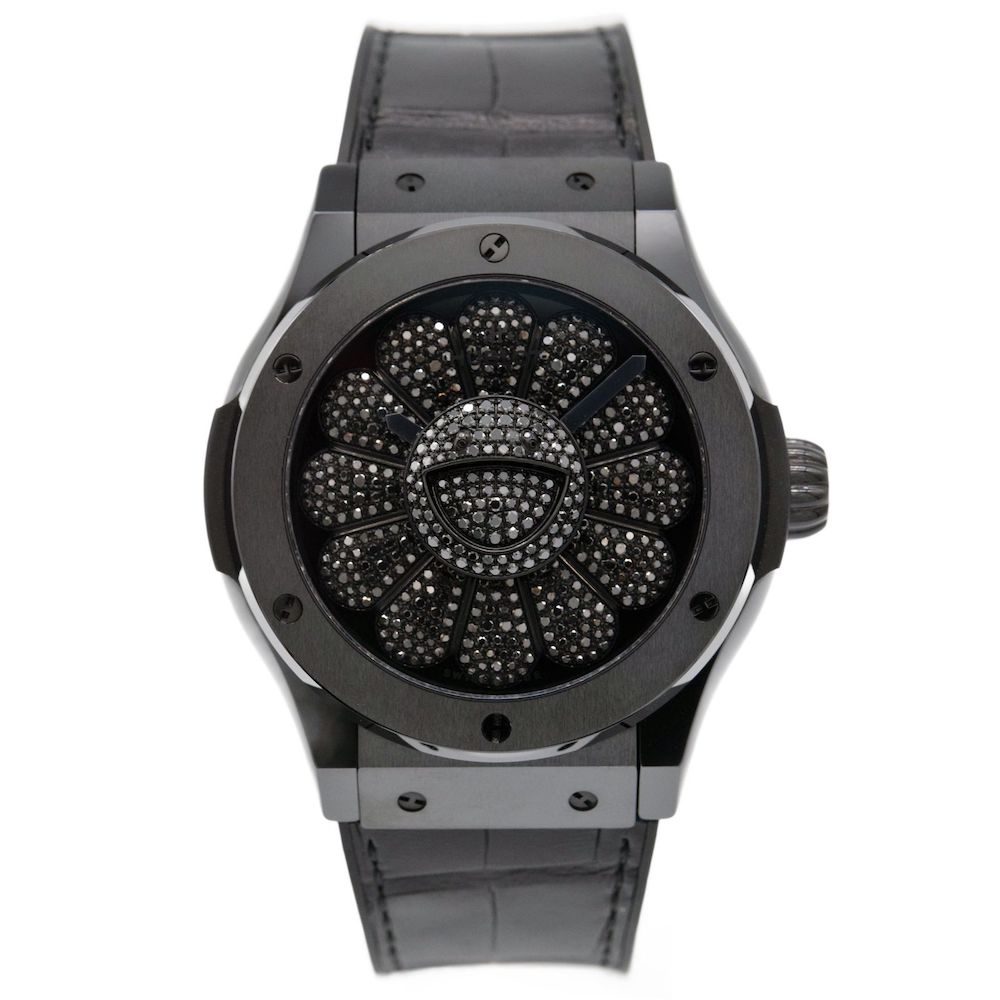 HUBLOT/���֥�  Classic Fusion Takashi Murakami All Black Ceramic 507.CX.9000.RX.TAK21  #HK11456 �ڹ����Ź�߸ˡ�